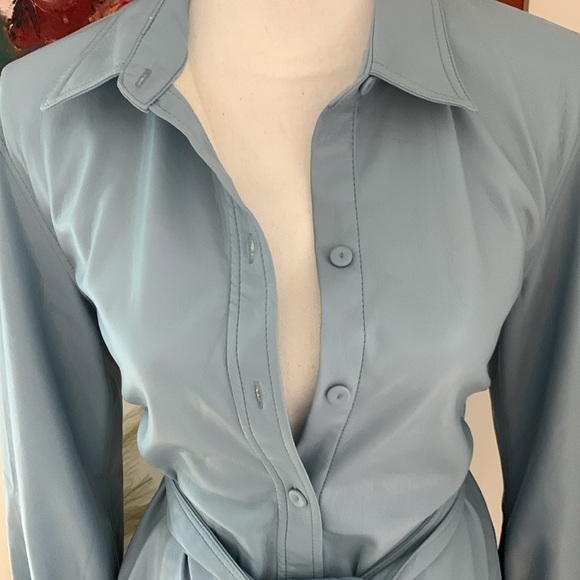 NWOT Wilfred Shirtdress - Picture 2 of 7